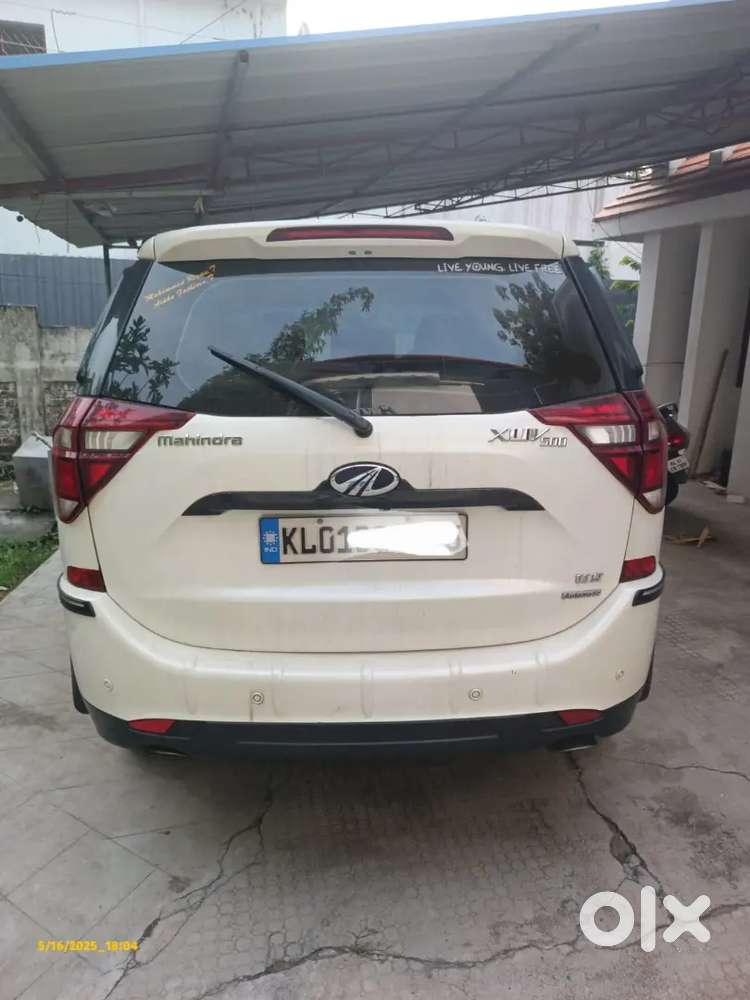 2018 Mahindra Xuv500 W9 Amt