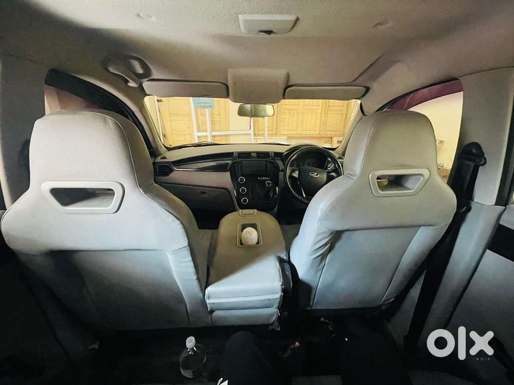 Mahindra Kuv 100 2017 Petrol Good Condition
