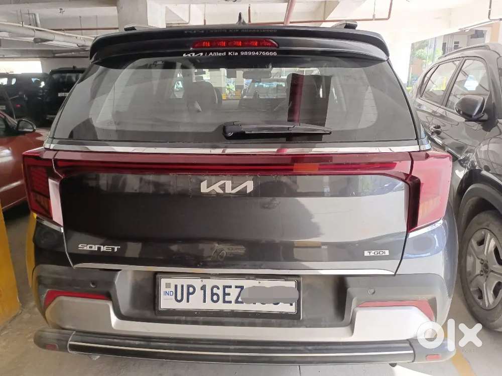 Kia Sonet 2025 20000 Km Driven
