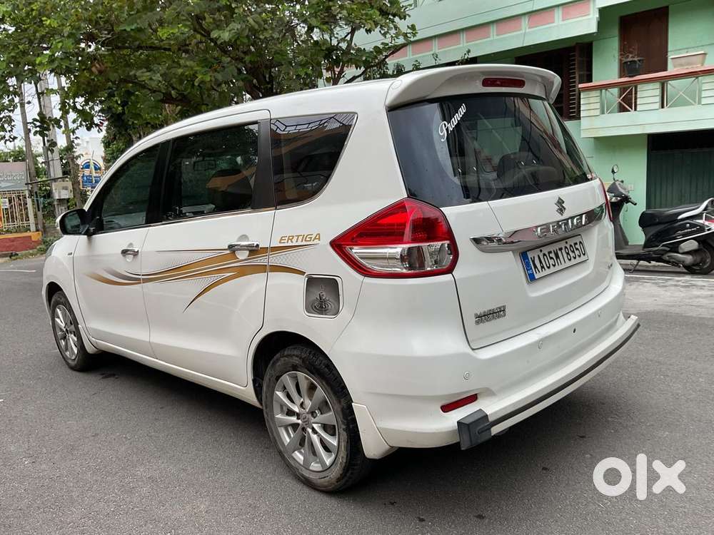 Maruti Suzuki Ertiga Vxi, 2016, Petrol