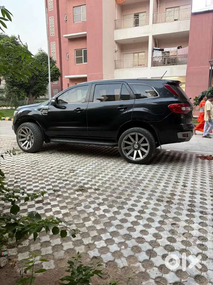 Bihar Rasitretion Car Ford Endeavour 2018 Diesel