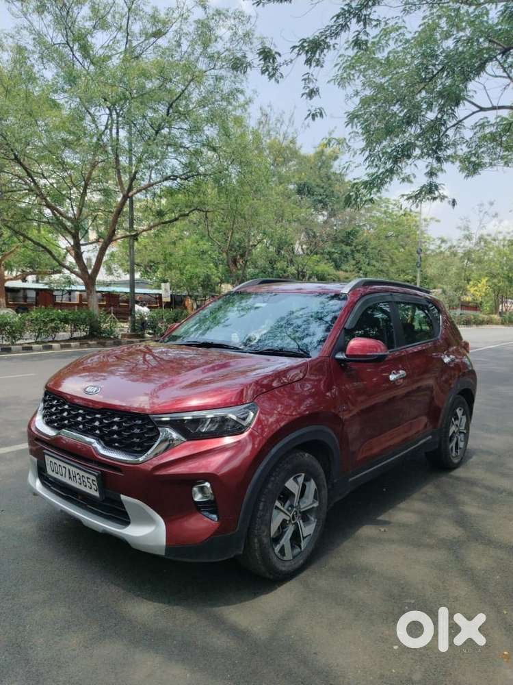 Kia Sonet Htx Plus D, 2021, Diesel