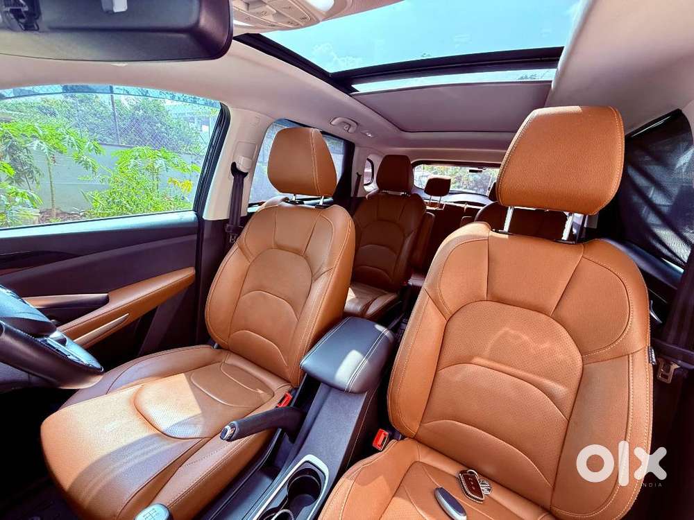 Mg Hector Plus (2022) Top Model, Diesel | Connected Car