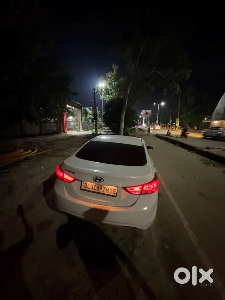 Hyundai Elantra Sx 2012 Car