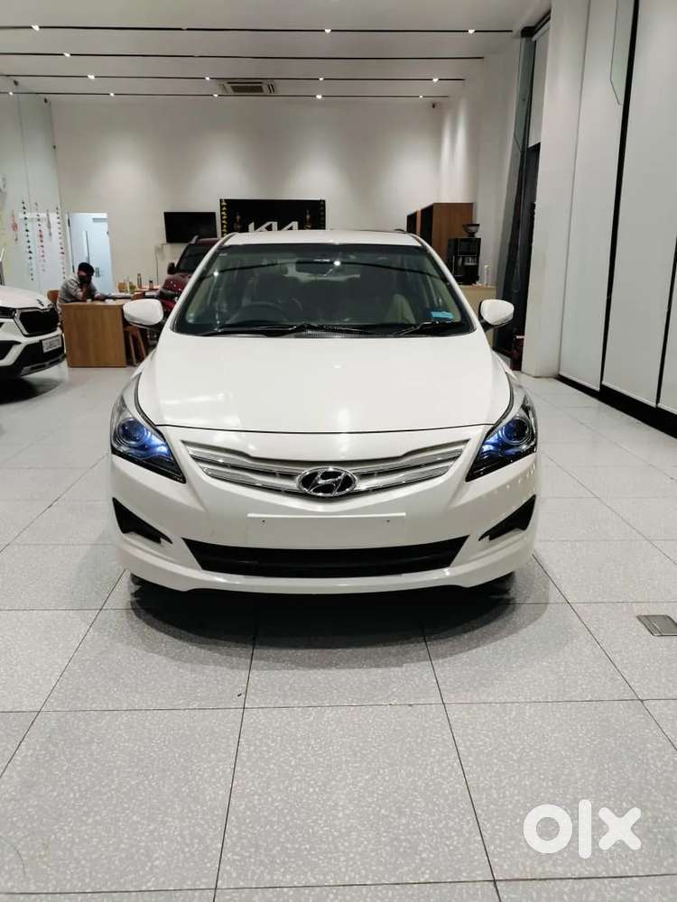 Hyundai Verna 1.6 Crdi At S, 2016, Diesel