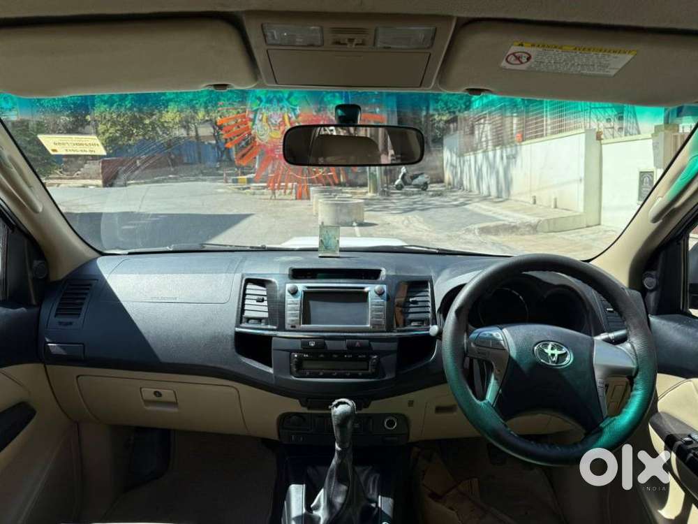 Toyota Fortuner 3.0 4x2 Mt, 2015, Diesel