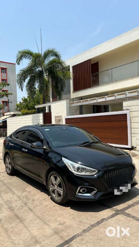 Hyundai Verna 1.6 Sx Plus Vtvt At, 2018, Diesel