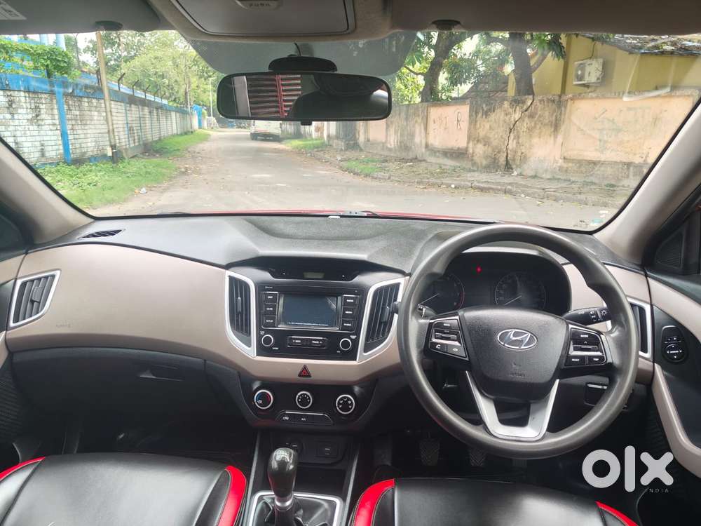 Hyundai Creta 1.6 E Plus, 2018, Petrol