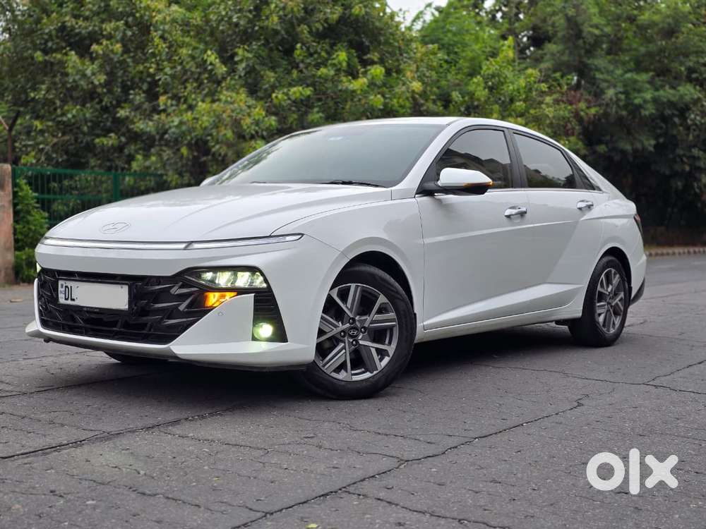 Hyundai Verna Sx 1.5 Petrol Ivt, 2023, Petrol