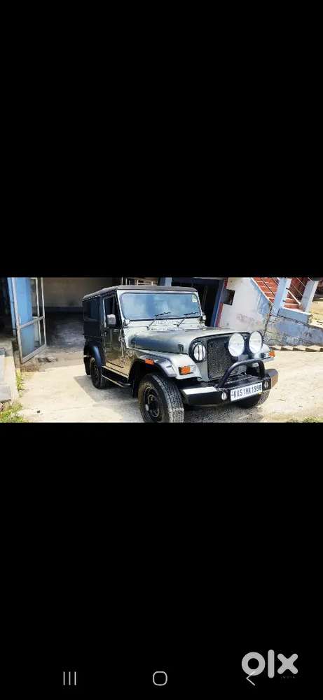 Mahindra Thar 2017