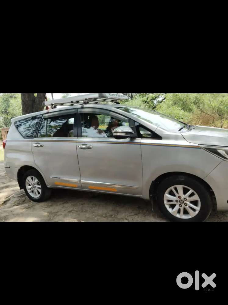 Toyota Innova Crysta 2017 Diesel Manual