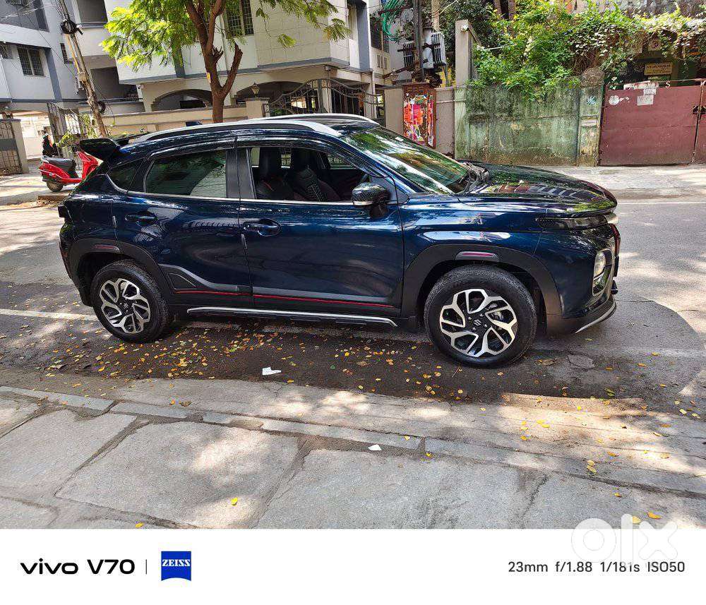 Maruti Suzuki Fronx Alpha 1.0l Turbo Mt, 2024, Petrol