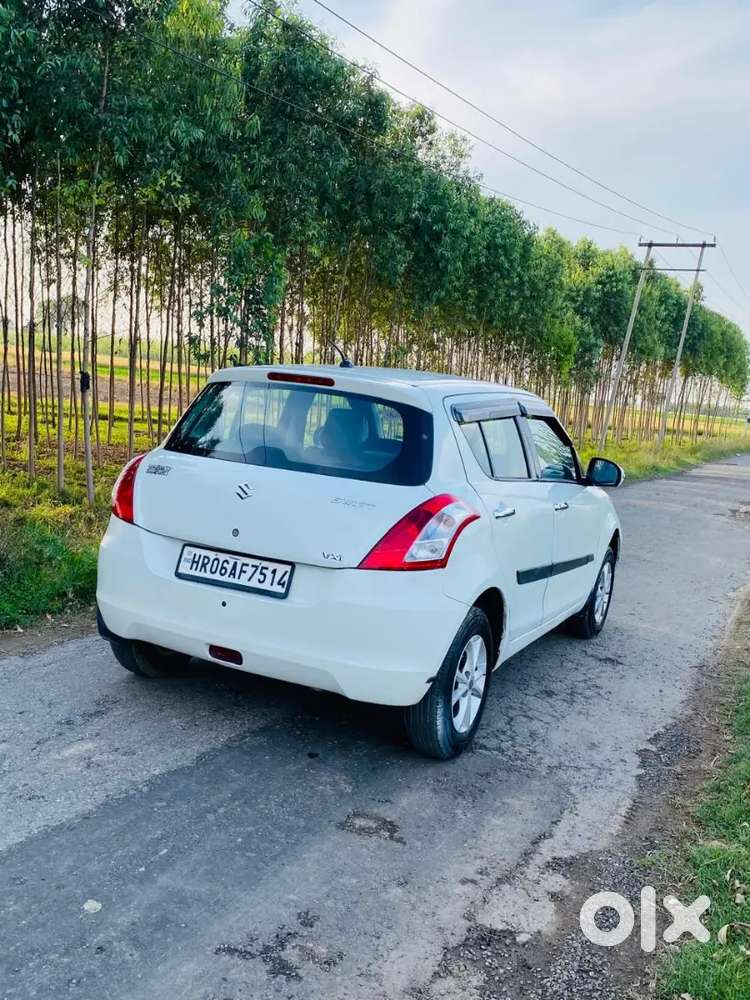 Swift Vxi 2015 Model 2nd Owner All Documents Complete New Brand Tyre