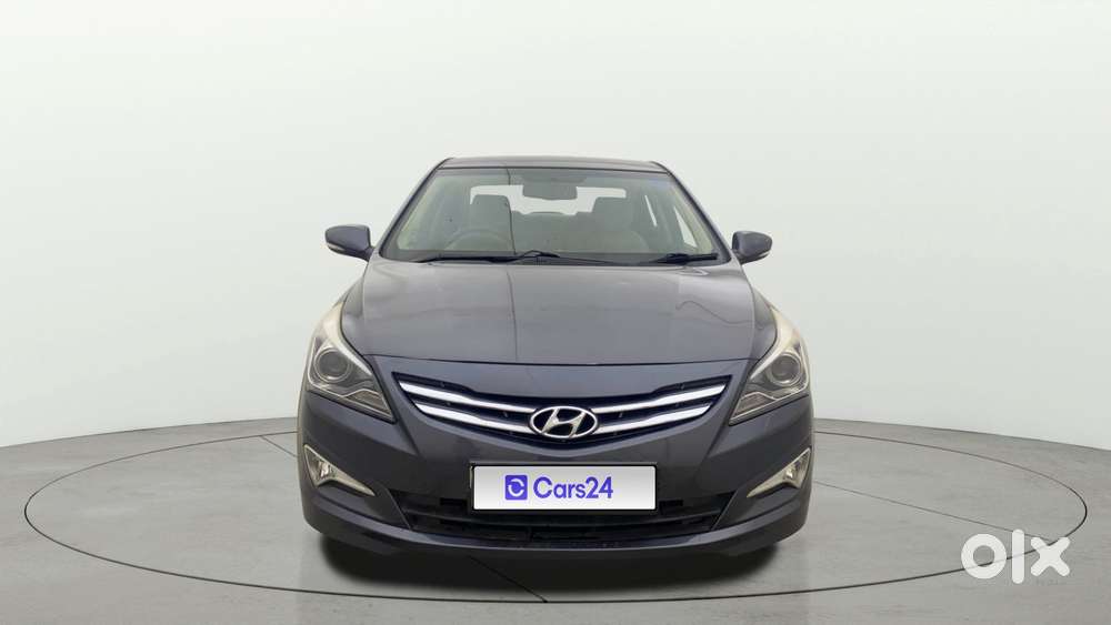 Hyundai Verna [2015-2017] Fluidic 4s 1.6 Vtvt S At, 2015, Petrol