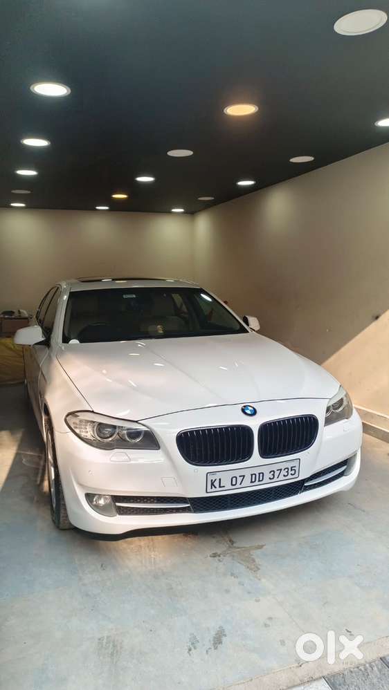 Bmw 5 Series 2012 Diesel Automatic Well Maintained