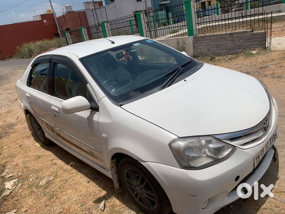 White Etios Trd Sportive Well Maintained, 2nd Owner