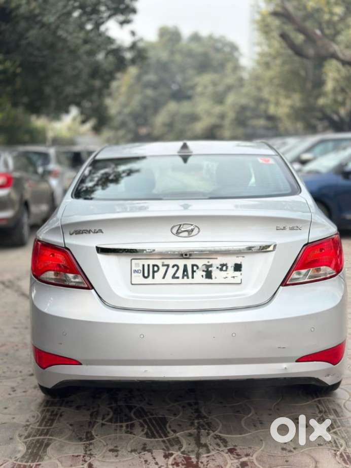 Hyundai Verna 1.6 Sx Crdi, 2017, Diesel