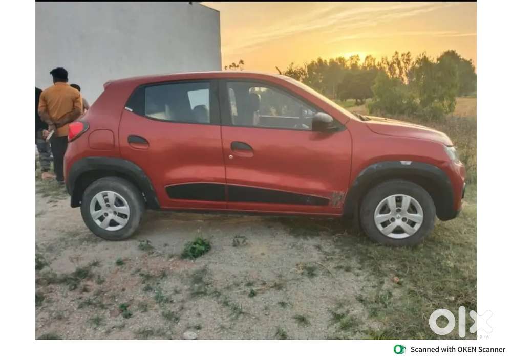 Renault Kwid 2017 Petrol Good Condition