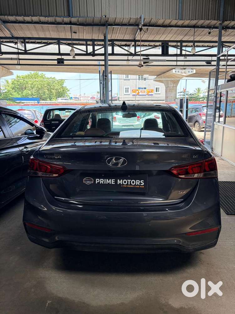 Hyundai Verna Vtvt 1.6 Sx, 2019, Petrol