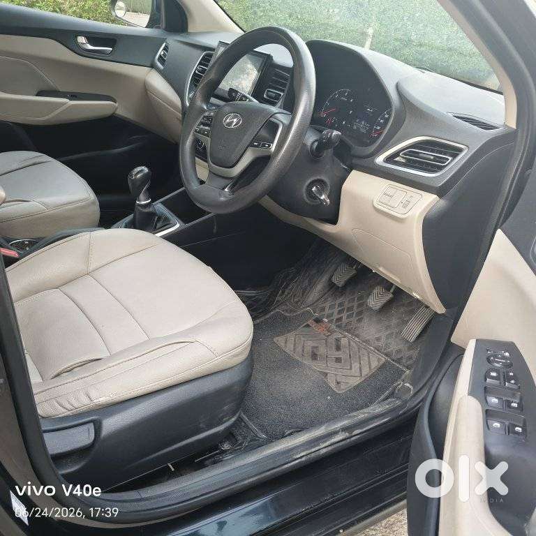 Hyundai Verna 1.5 S Plus Diesel Mt, 2022, Diesel