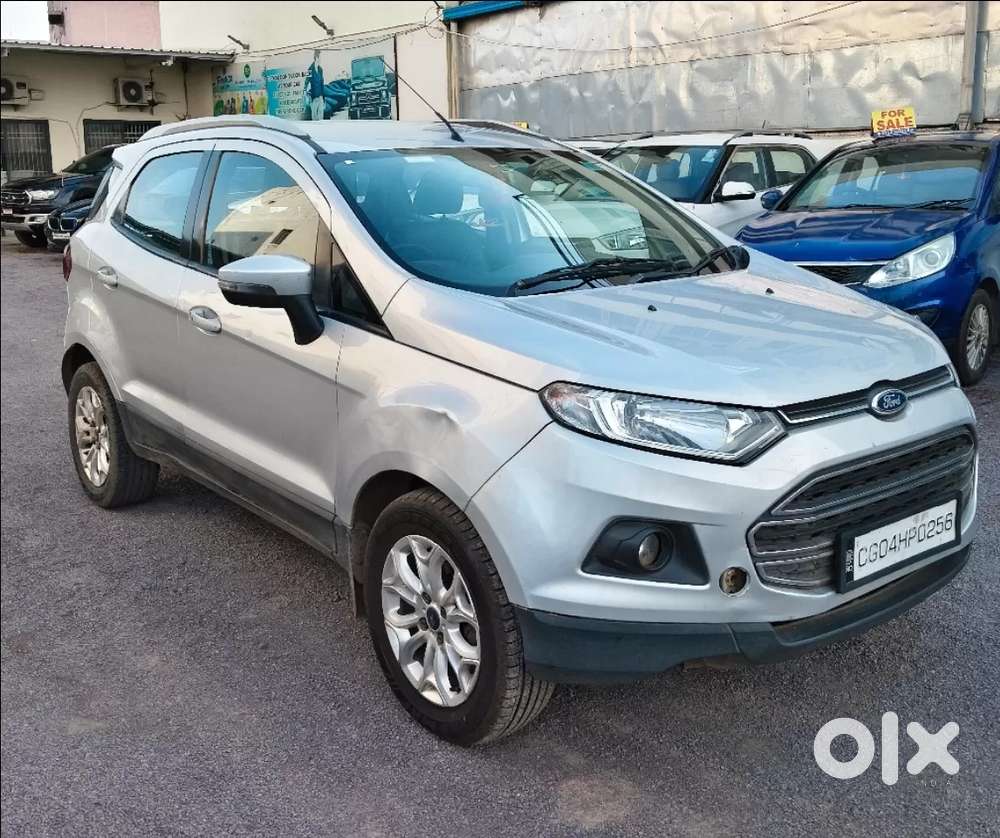 Ford Ecosport 1.5 Tdci Ambiente, 2014, Diesel