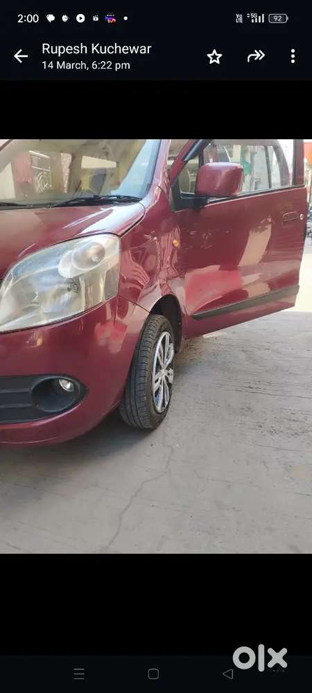 Maruti Suzuki Wagon R 2012 Petrol