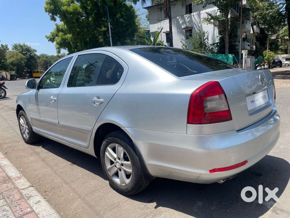 Skoda Laura Diesel 2012
