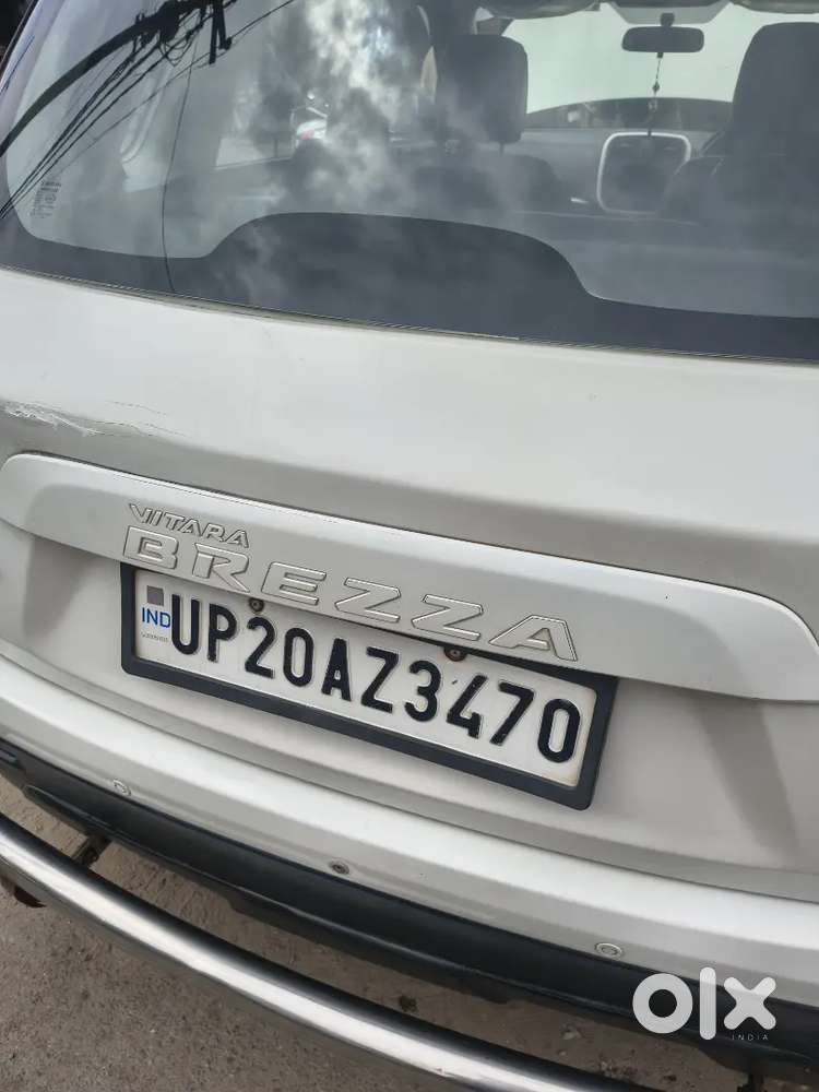 Maruti Suzuki Brezza 2017 Diesel 115000 Km Drive