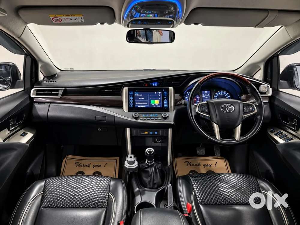 Toyota Innova Crysta [2020-ongoing] 2.4 Vx 7 Str, 2016, Diesel