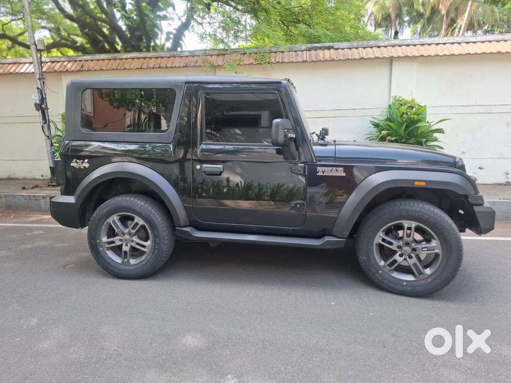 Mahindra Thar Lx P At 4wd 4s Ht, 2022, Petrol
