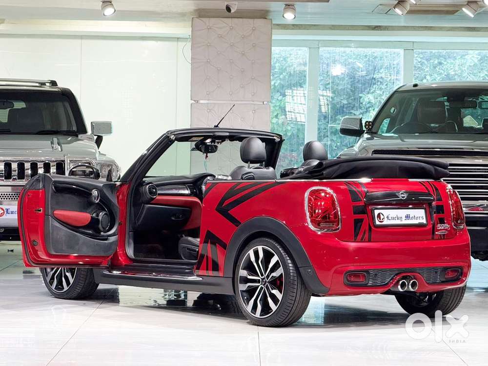 Mini Cooper Convertible Cooper S Convertible, 2020, Petrol
