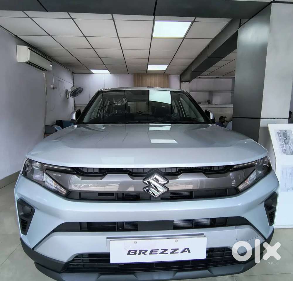 Maruti Suzuki Brezza Lxi 2026 Car