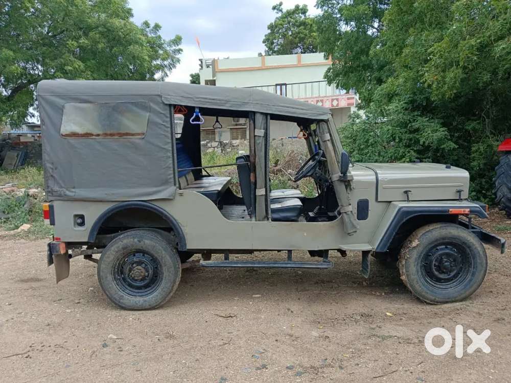 Mahindra Jeep Commander 650 2004