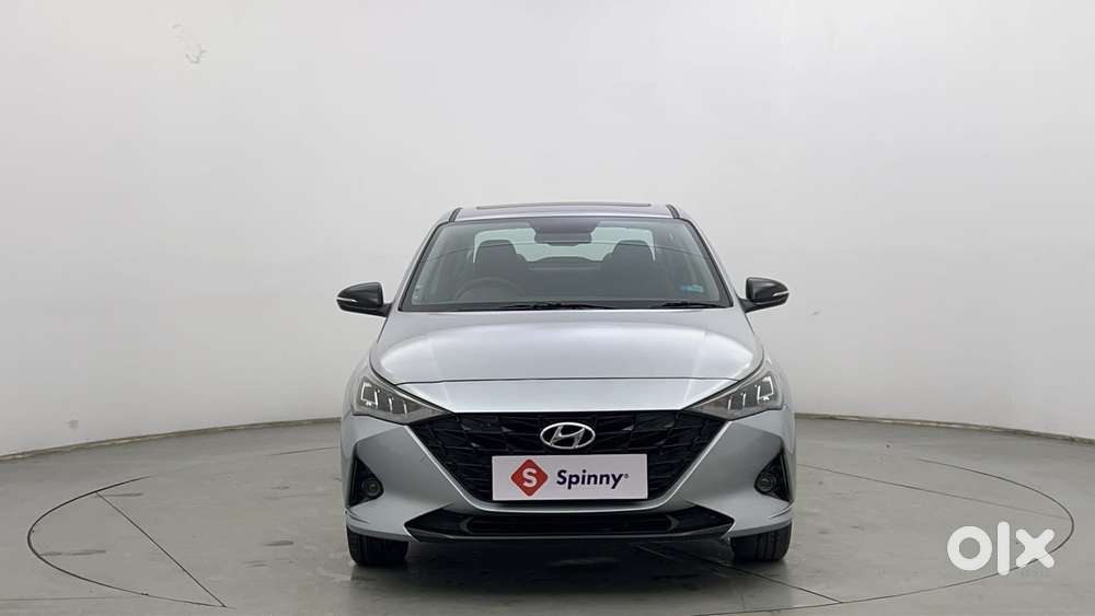 Hyundai Verna Sx (o) 1.5 Turbo Petrol Dct, 2021, Petrol