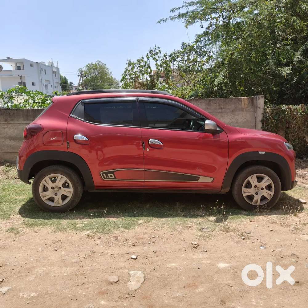 Renault Kwid 2021 Petrol Well Maintained And Good Condition