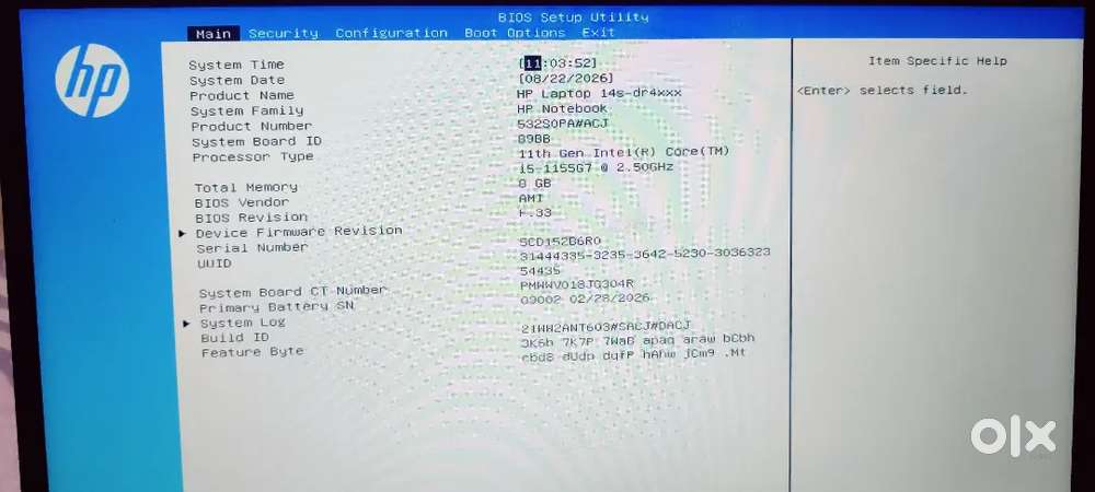 HP Laptop i5