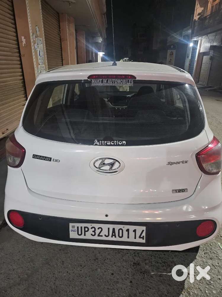 Hyundai Grand I10 2017 Diesel Manual Second Owner