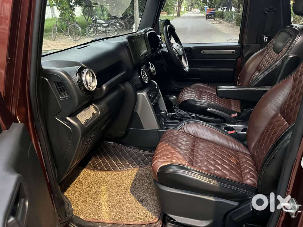 Mahindra Thar Lx D At 4wd Ht, 2022, Diesel