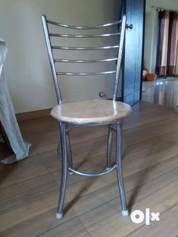 Steel chair outlet olx