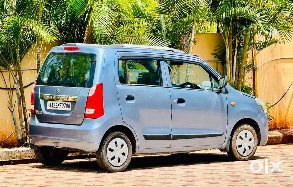 Maruti Suzuki Wagon R Lxi, 2012, Petrol