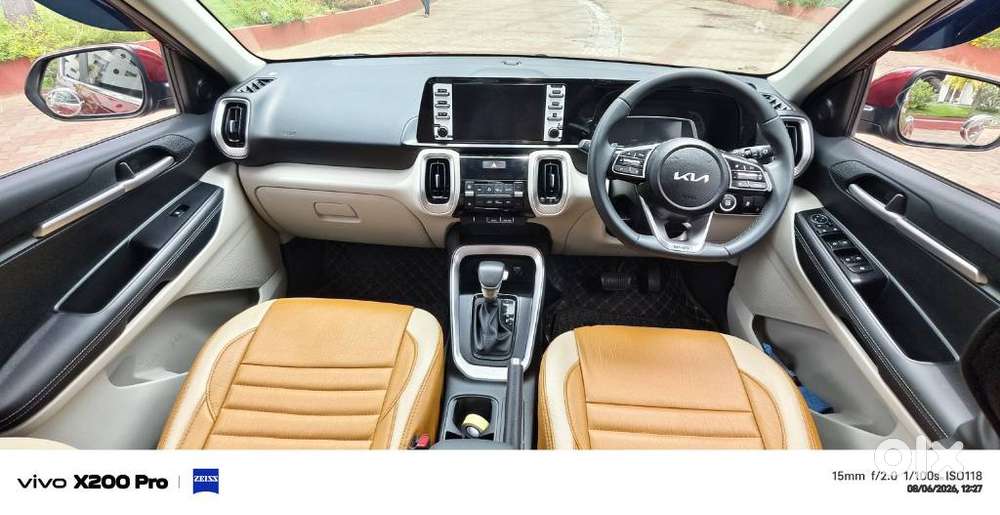 Kia Sonet 1.5 Htx Diesel At, 2023, Diesel