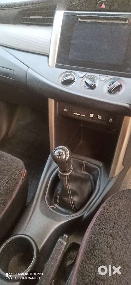 Toyota Innova Crysta 20202021 Diesel 62000 Km Driven