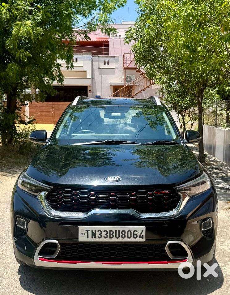 Kia Sonet Gtx Plus, 2021, Petrol