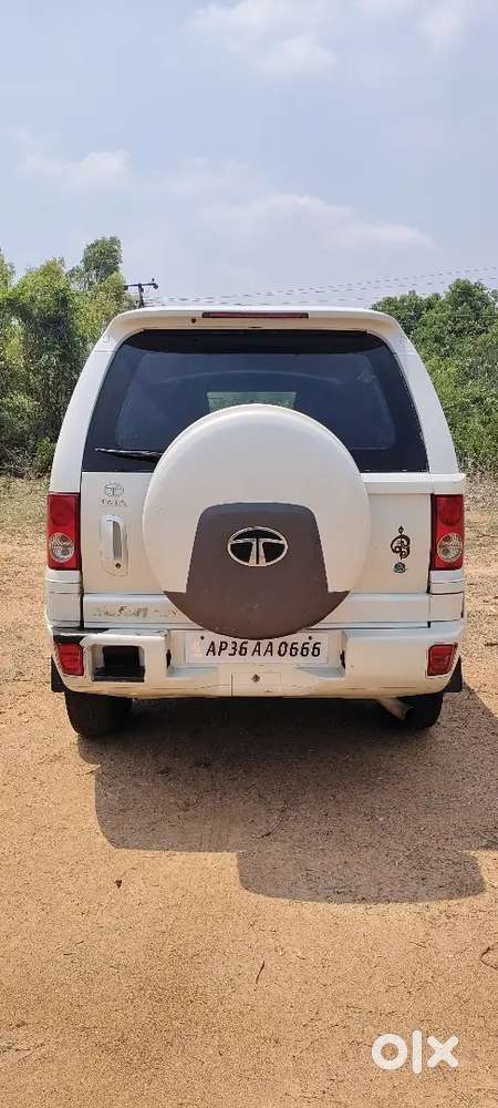 Tata Safari 2008 Diesel Well Maintained