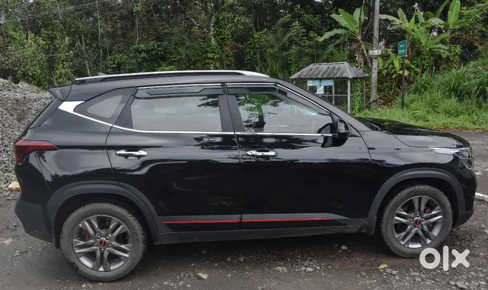 2022 Kia Seltos Htx Diesel Mt  Gt Line Converted  21150 Km 1st Ownr