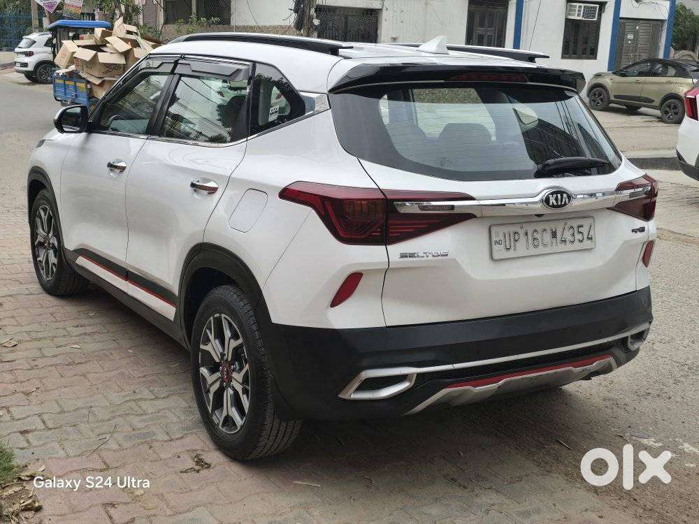 Kia Seltos 1.5 Gtx+ Diesel At Dual Tone, 2020, Diesel