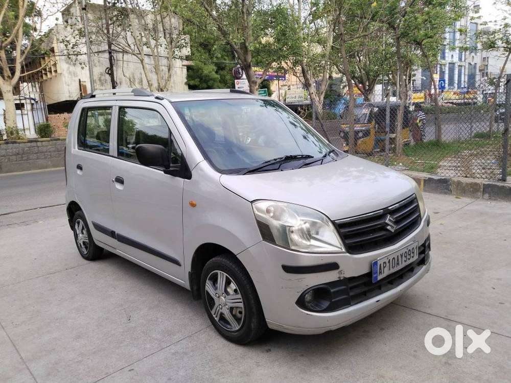 Maruti Suzuki Wagon R 1.0 Lxi Lpg, 2011, Lpg