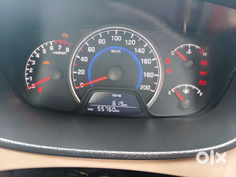 Hyundai Grand I10 1.2 Sportz At, 2018, Petrol