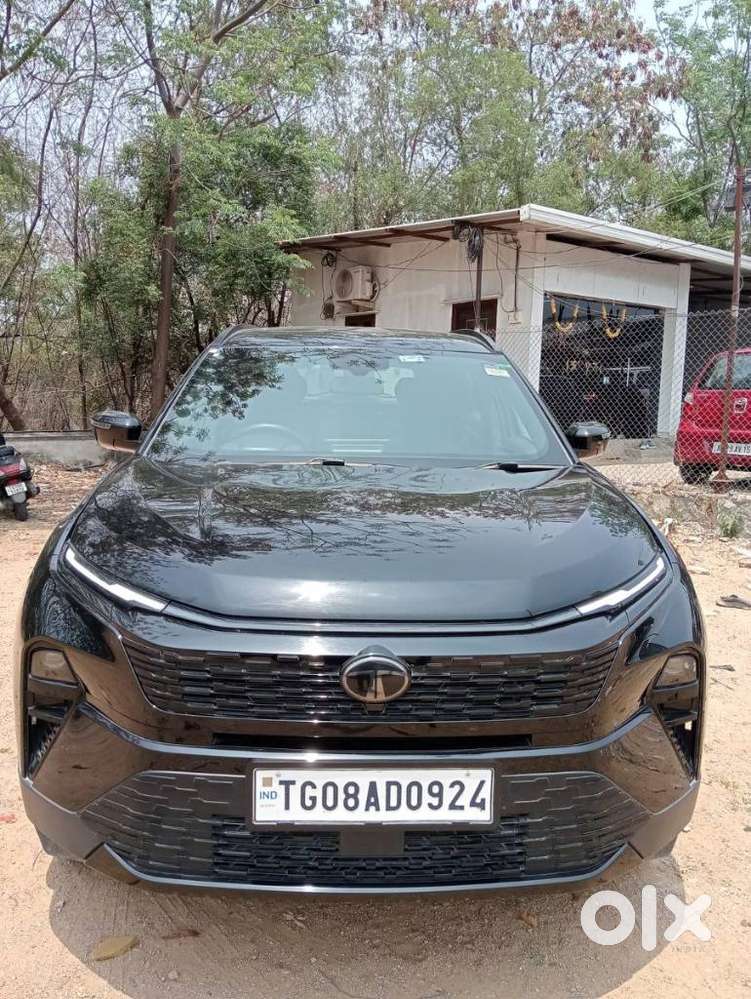 Tata Harrier Pure Plus S Dark Edition At, 2025, Diesel