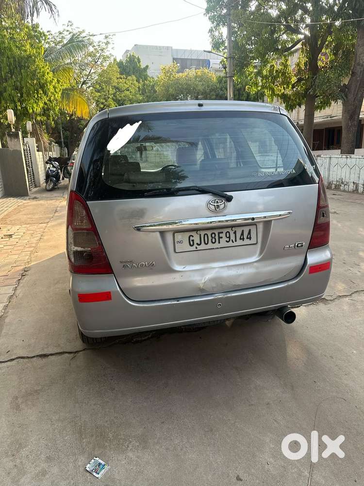 Toyota Innova The Car Are Best For 8lakh Kilometre I Check